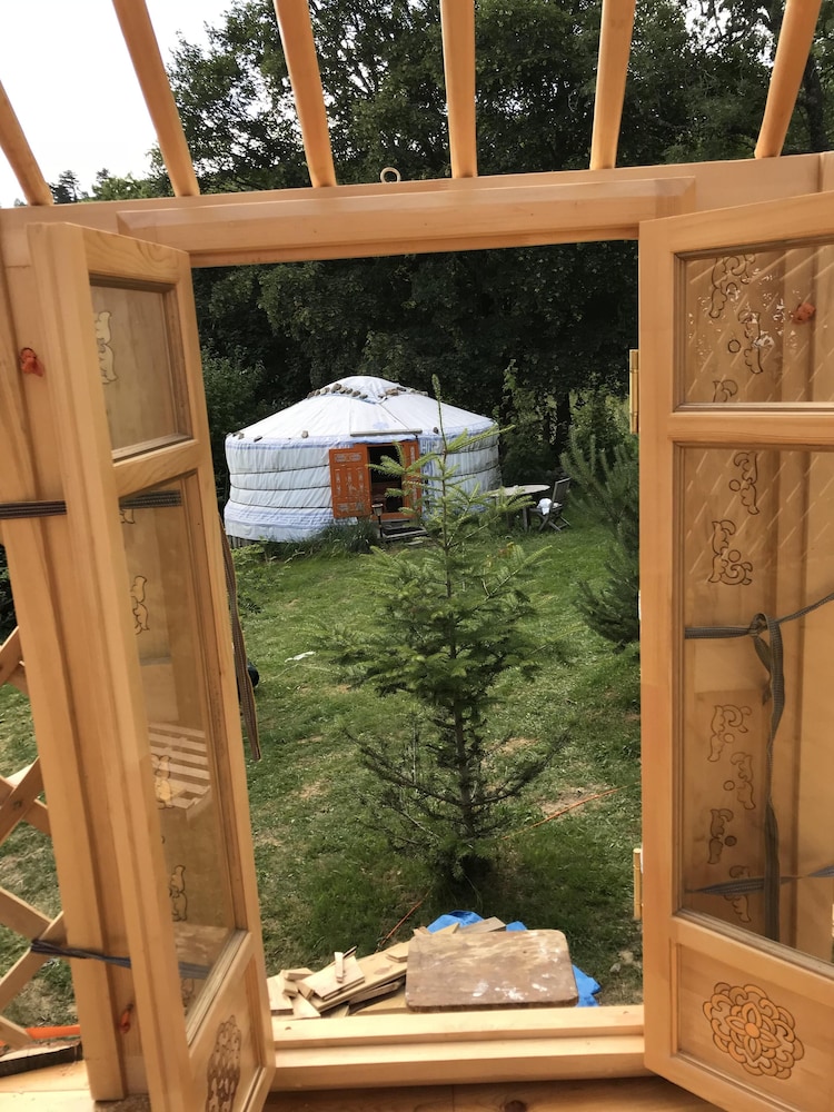 Eco Yourte Les Airelles