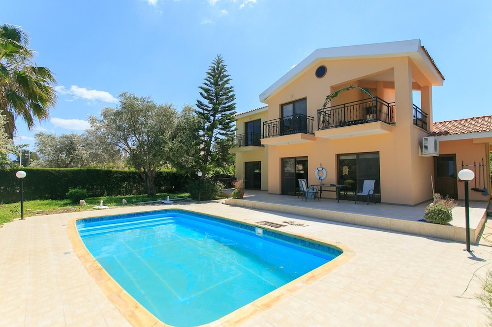 Villa Halima Alexandros Large Private Pool Walk to Beach Sea Views A C Wifi Eco-friendly - 2504 view 2