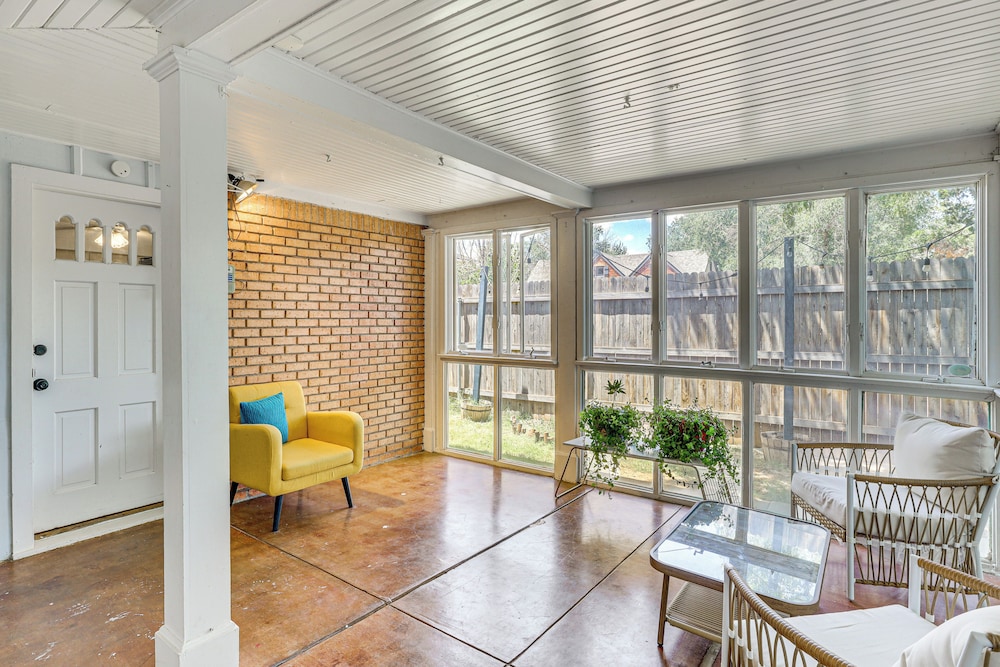 Half-mi to Campus! Lubbock Home w/ Fenced Yard
