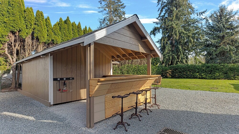 Peaceful 3BR W/ BBQ & Firepit Near Nature Skagit