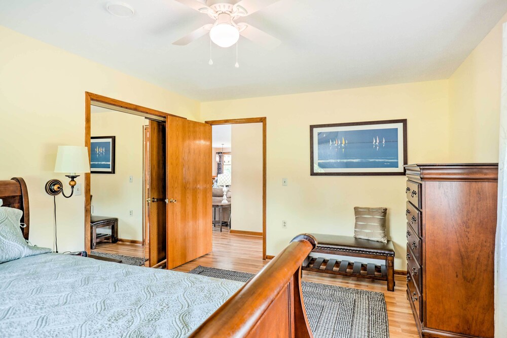 Ovid Home w/ Lake Views on Cayuga Wine Trail! view 3