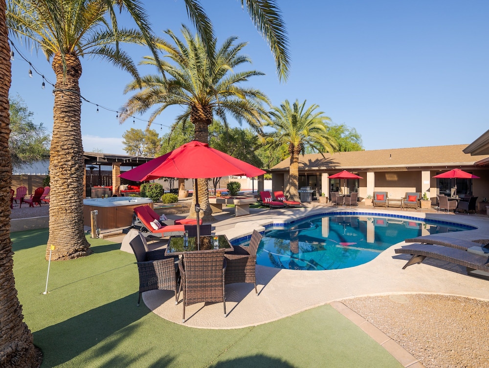 Sunset Palms-pool, Spa & Sports Court-scottsdale
