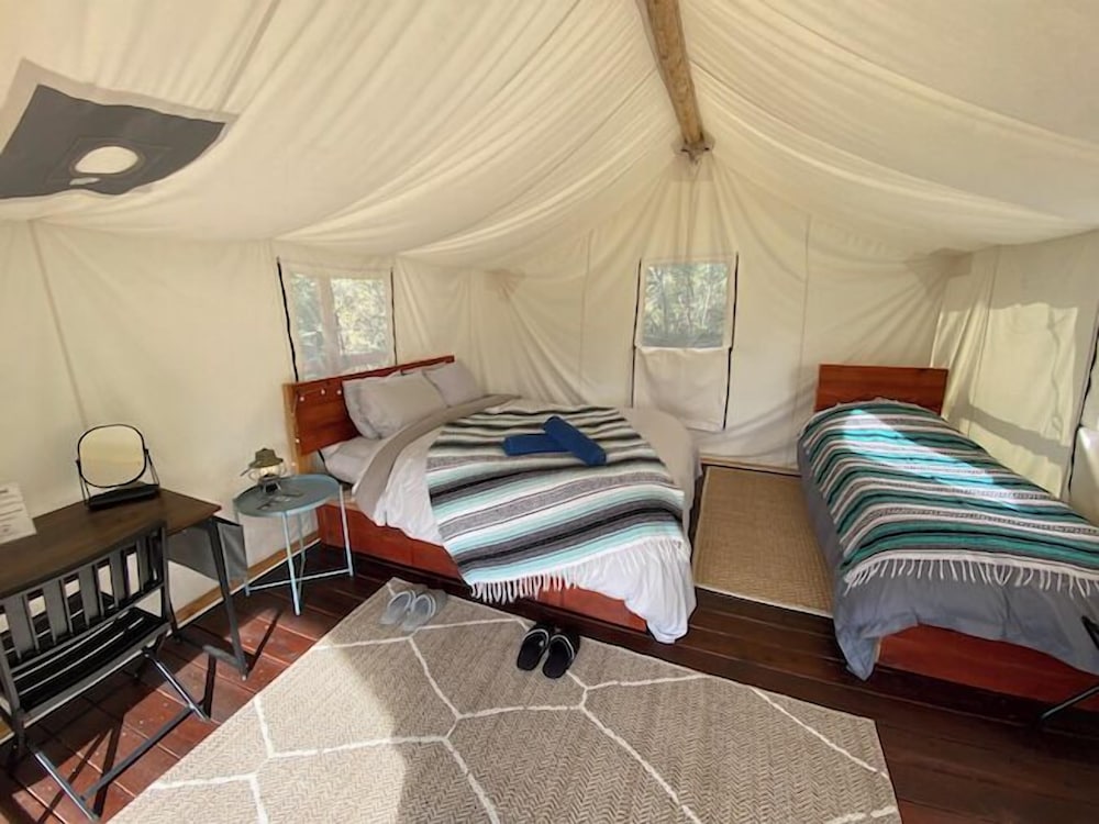 Alpenglow Luxury Camping