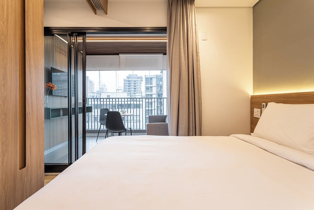 Pivô Pamplona by Viva - Apartamentos novos e espaçosos ao lado da Av Paulista