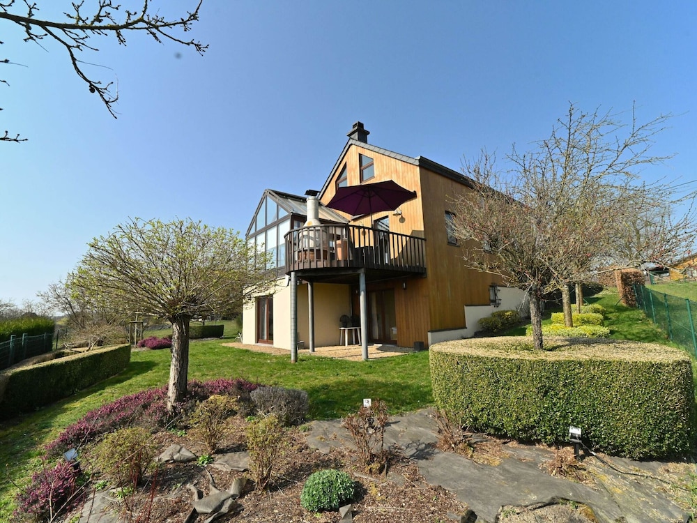 Holiday Home in Noiseux With BBQ Terrace