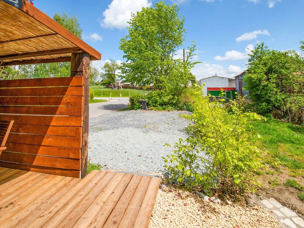 Blissful Holiday Home in Libramont-chevigny With Garden