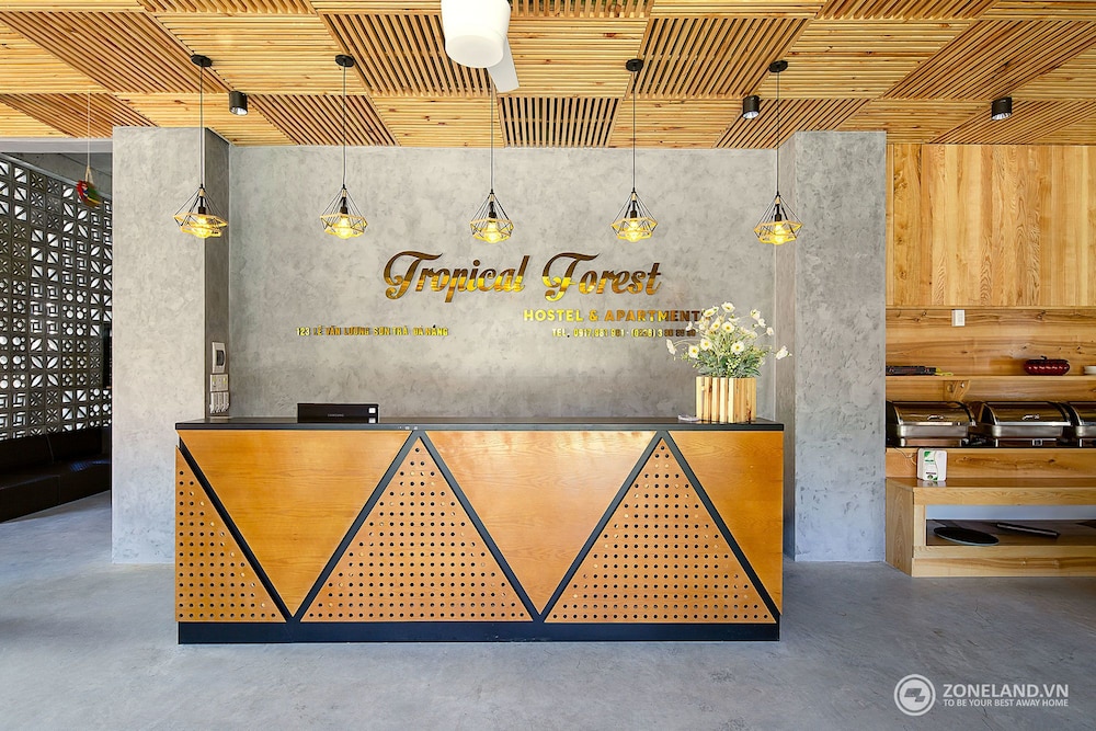 Zoneland Apartments - Tropical Forest Mountain View - Hostel