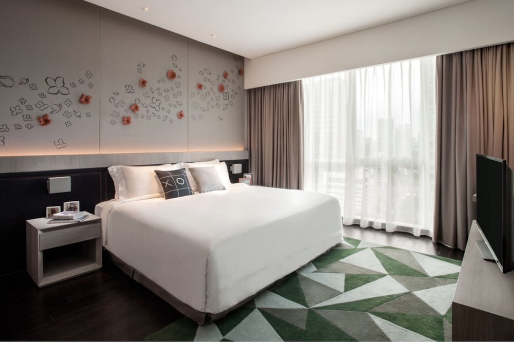 Three Bedroom Apartment, Fraser Place Setiabudi Jakarta view 2