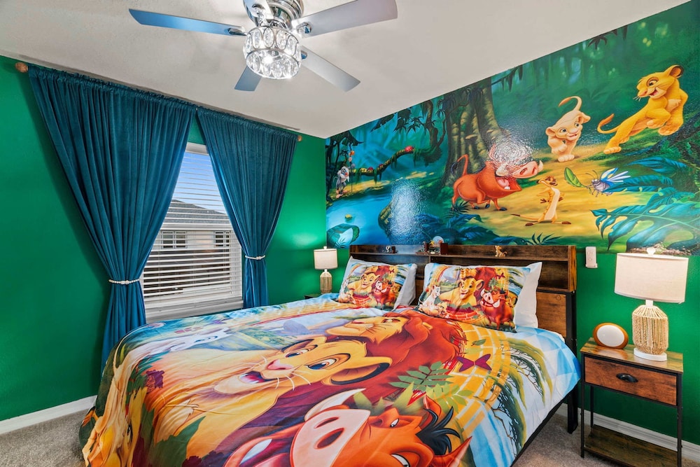 Enchanting Themed Villa Magic in Every Corner