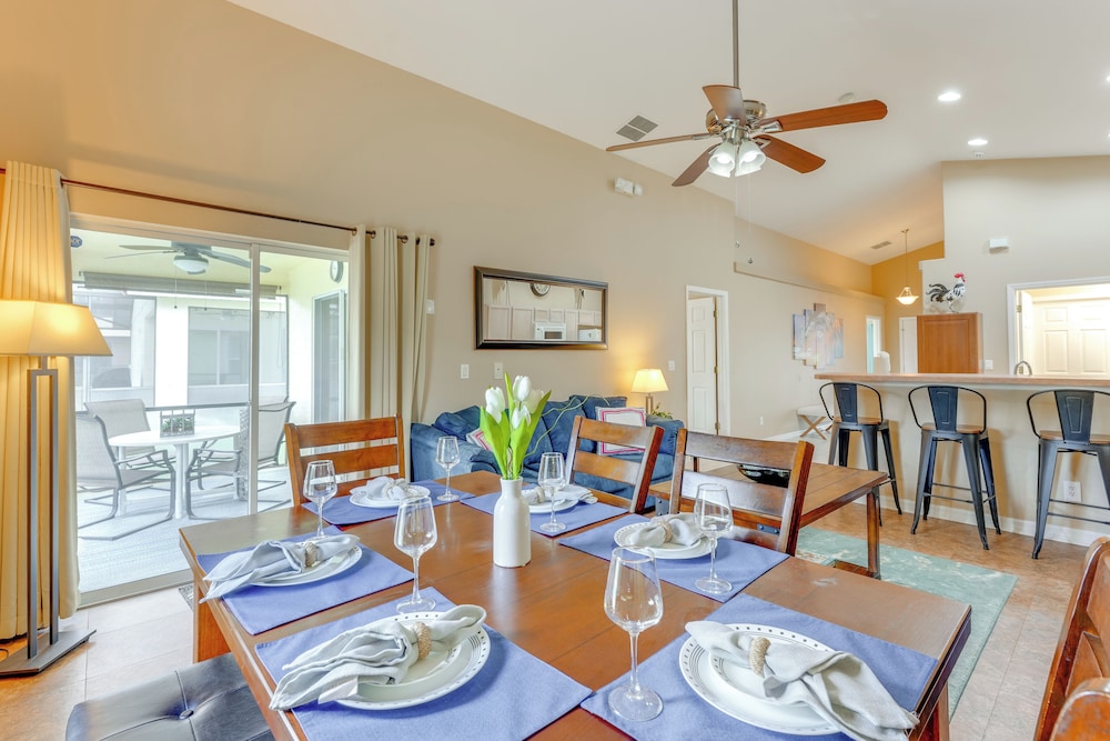 10 Mi to Wdw: Home w/ Themed Rooms, Pool & Lanai