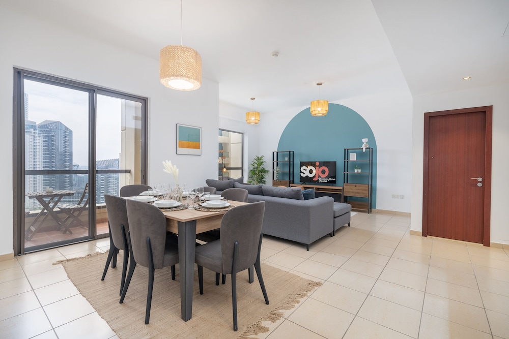 JBR Beach Bliss - One & Three Bedroom Luxury Apartments by Sojo Stay