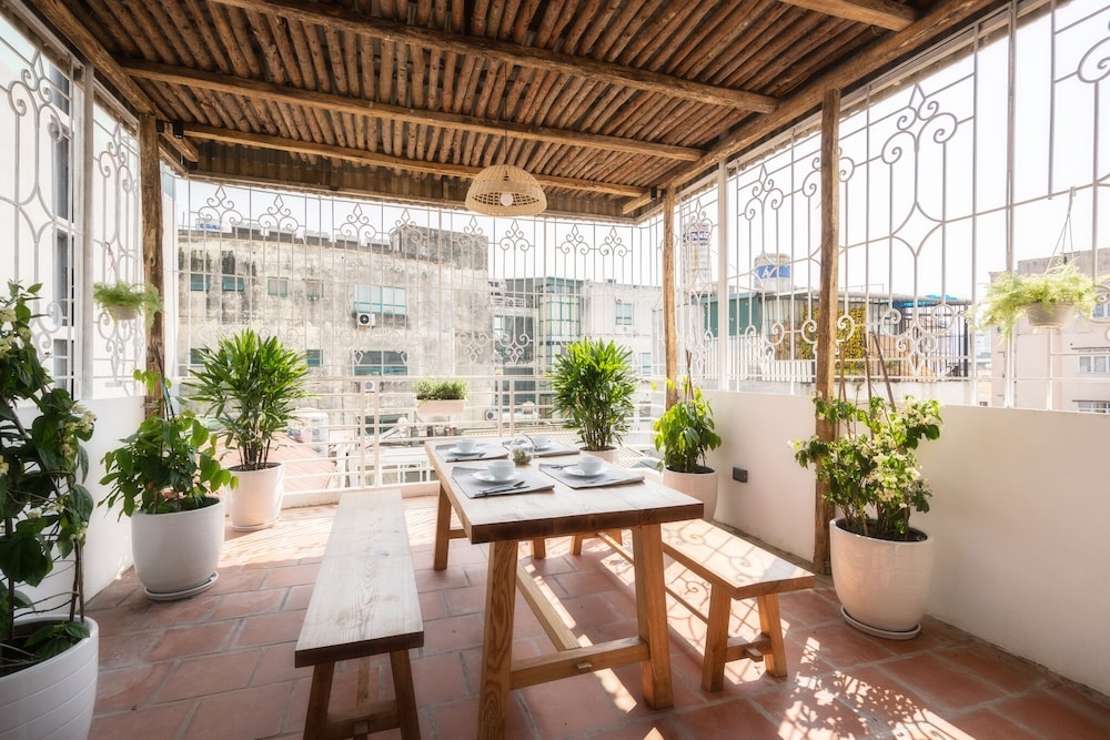 Rooftop Green Oasis