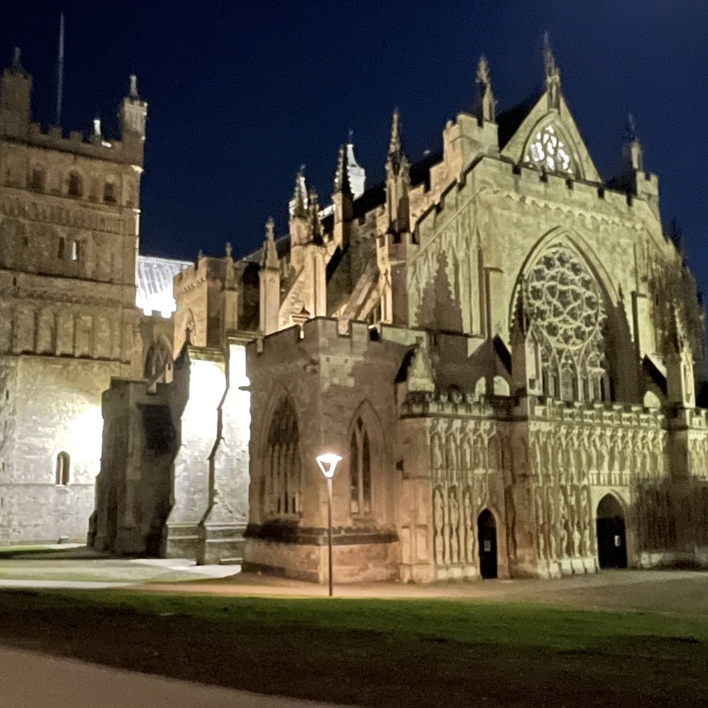Cathedral View in Exeter