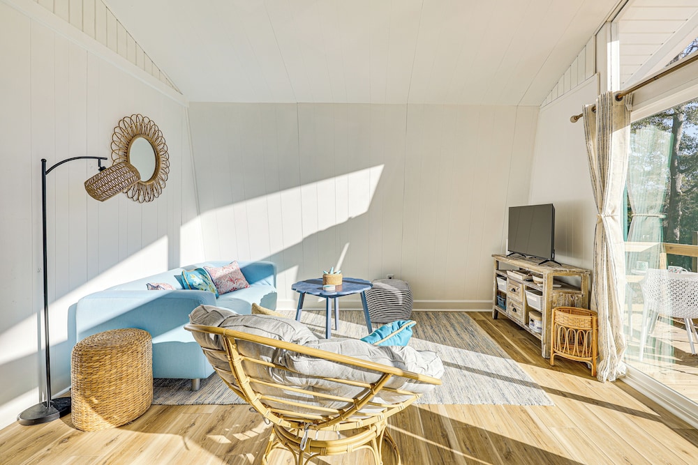 Boat, Fish & Bike: Oak Island Home w/ Large Yard