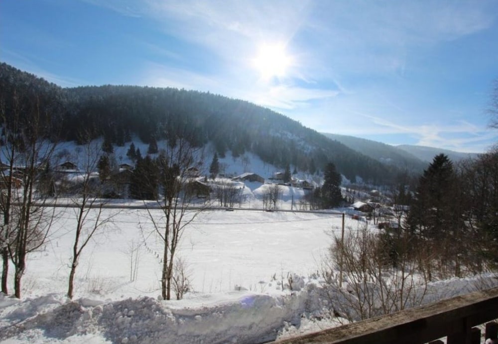 Chalet in La Bresse With Hot Tub & Mountain Views