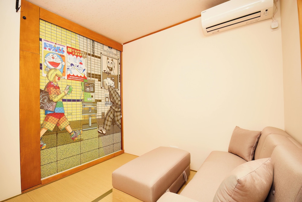 Asakusa Ryokan Vacation Rental Tokyokoso