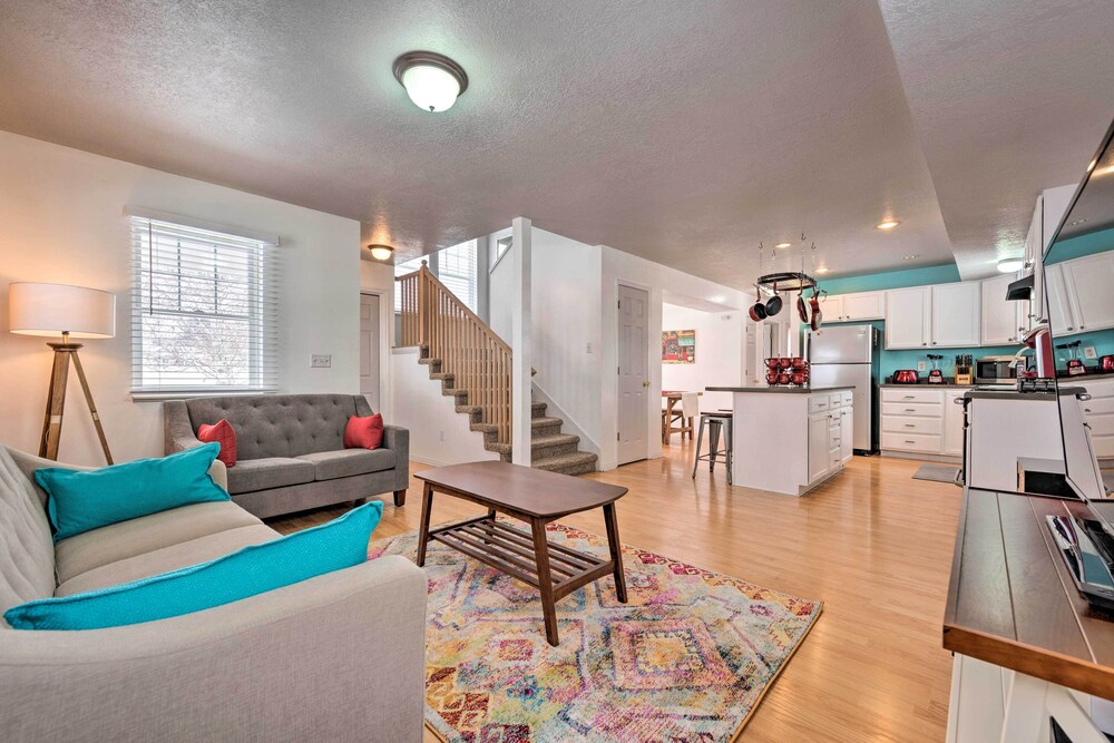 Logan Vacations - Family-friendly Logan Farmhouse w/ Yard Near USU - Property Image 16