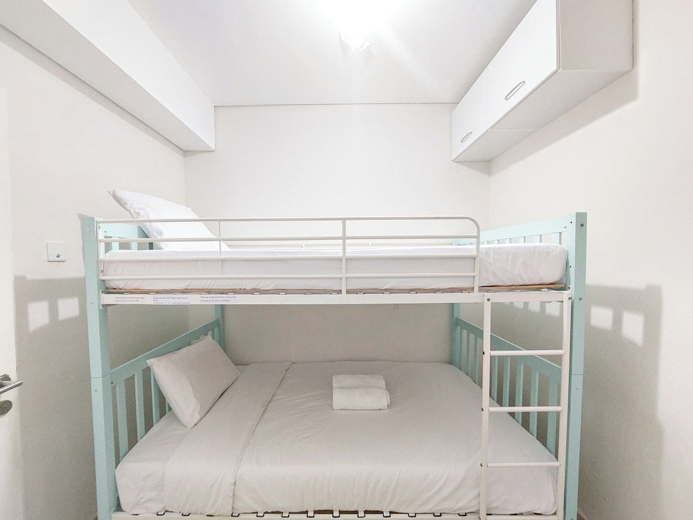 Comfort And Homey 2Br At Podomoro City Deli Medan Apartment