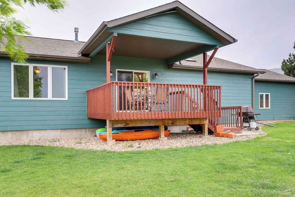 Roomy Piedmont Home w/ Yard < 14 Mi to Sturgis!
