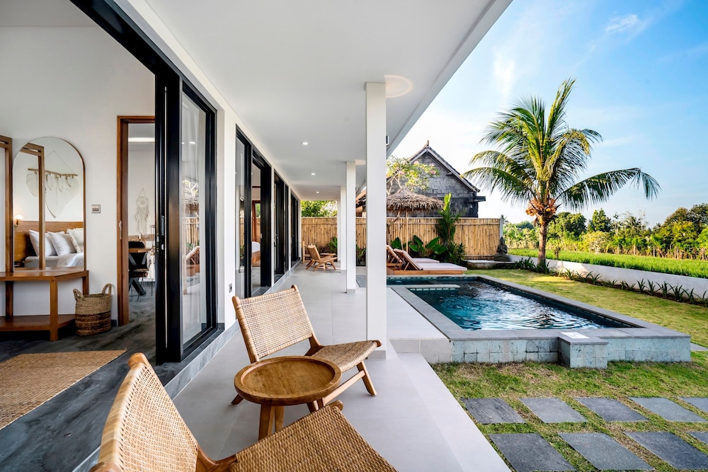 Villa Grateful by Alfred in Bali - Stunning 2BR Dream Villa With Ricefield View