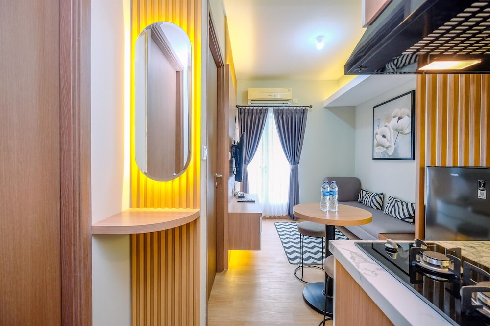Nice and Homey 2BR at Podomoro Golf View Apartment