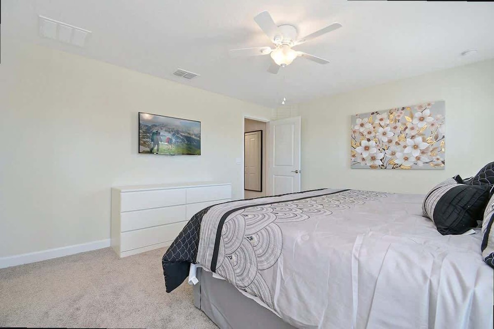 Bright 4Bd With Pool Resort Perks Near Disney