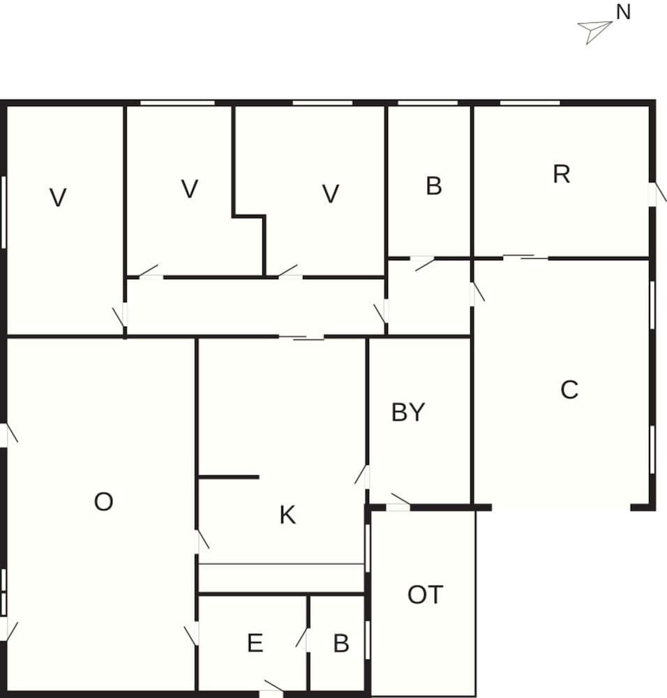 5 Star Holiday Home in Farso