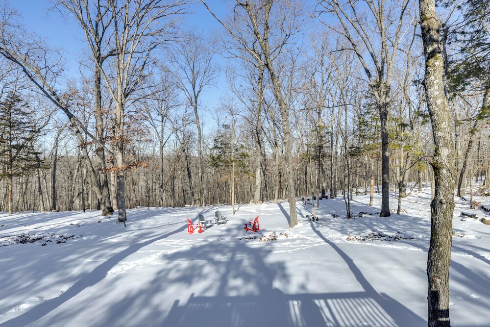 Home w/ Trail Access on 19 Acres in Wright City!
