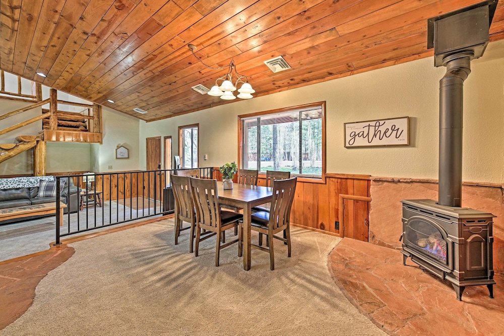 2 Decks & Game Room: Expansive Family Cabin view 3