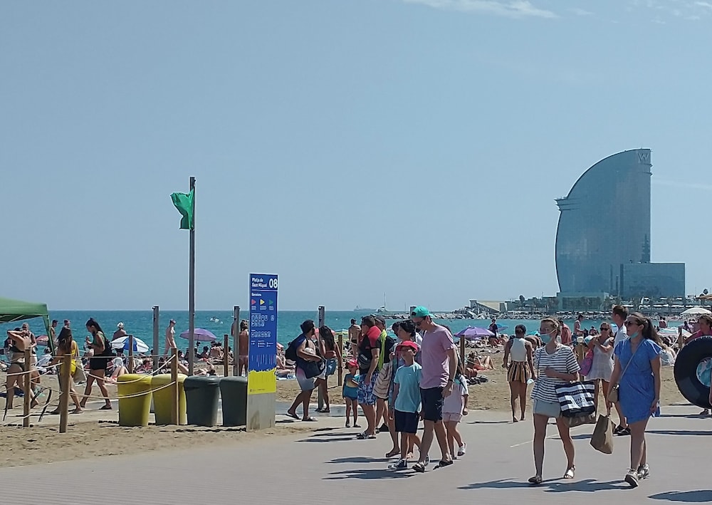 Lovely Flat In Barceloneta Near Sea