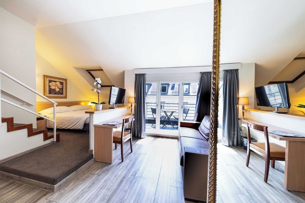 Cosy Studio -ac- 4P- Geneva