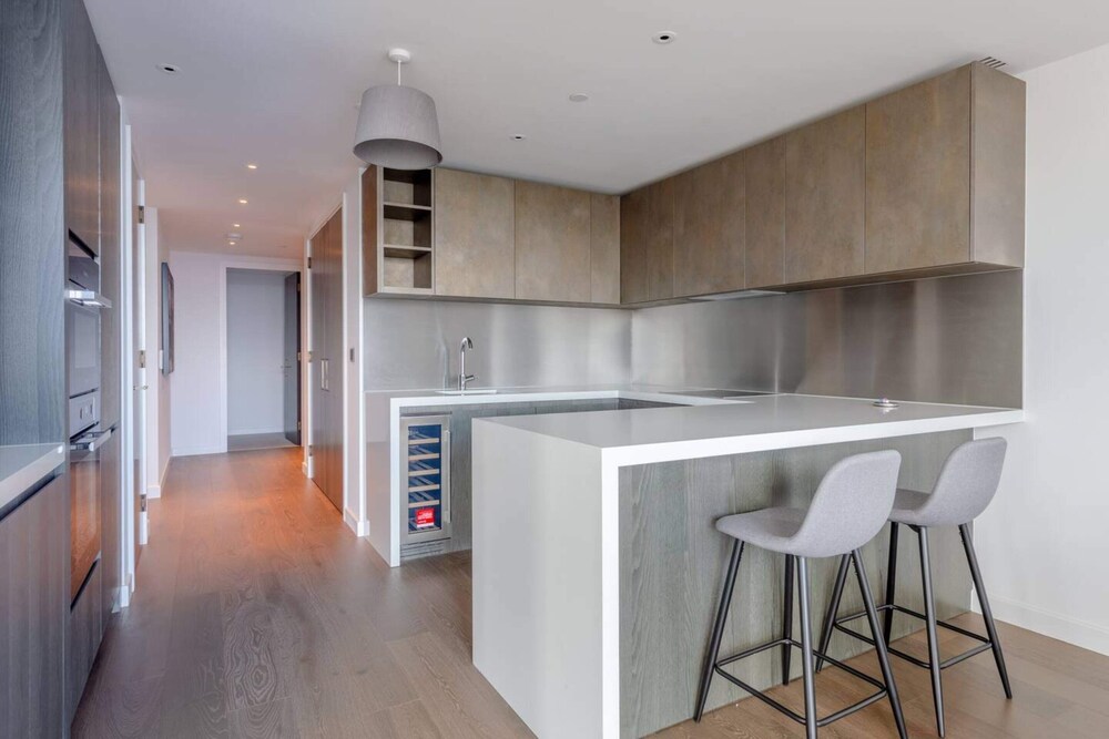 Luxurious 3BD Flat by the River Thames - Vauxhall