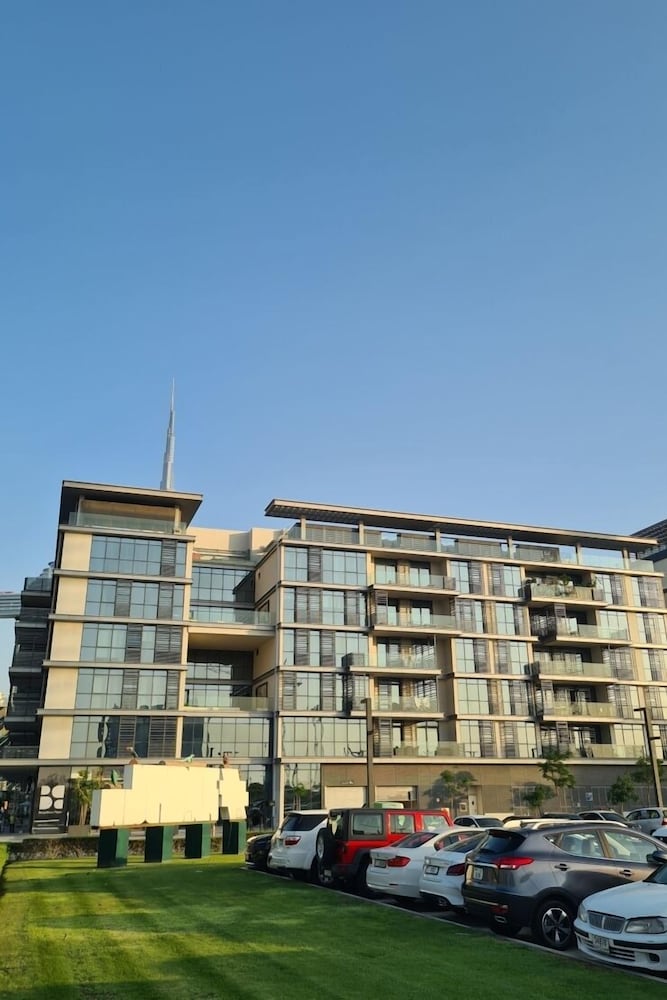 2BR in City Walk with Direct Pool Access