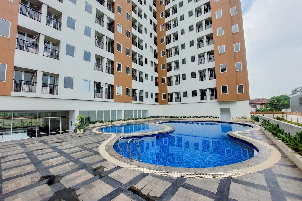 Good And Homey Studio Apartment Urban Heights Residences