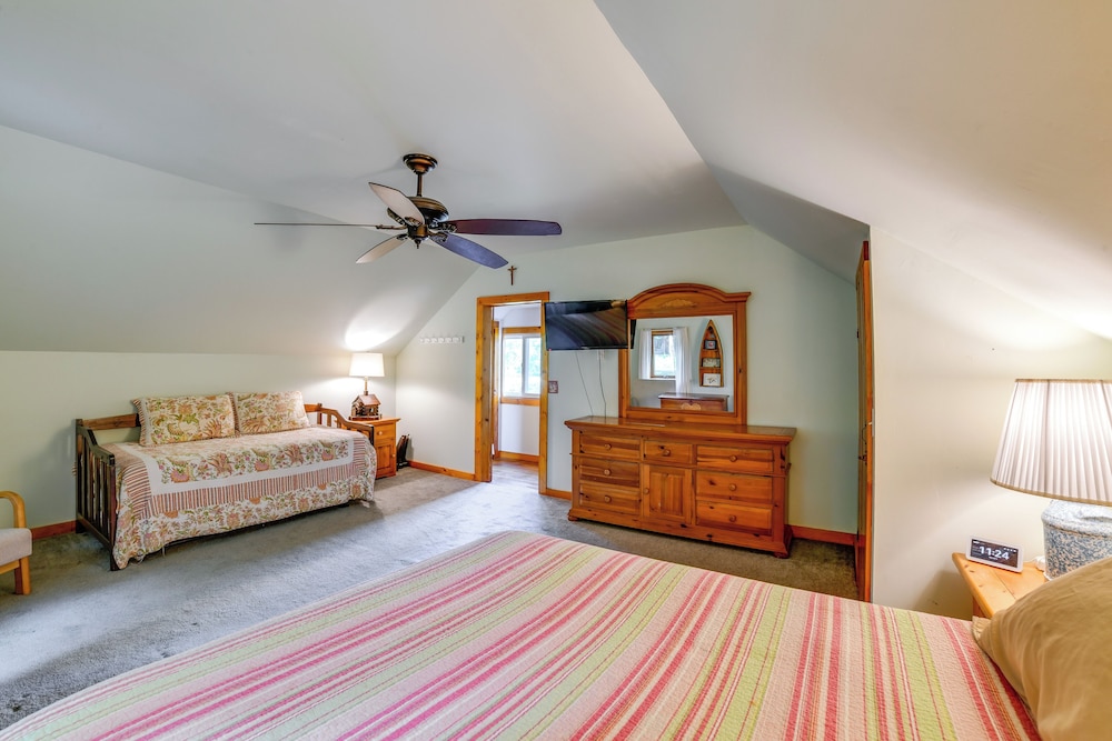 Susquehanna River Cabin: Hike, Hunt & Fish!