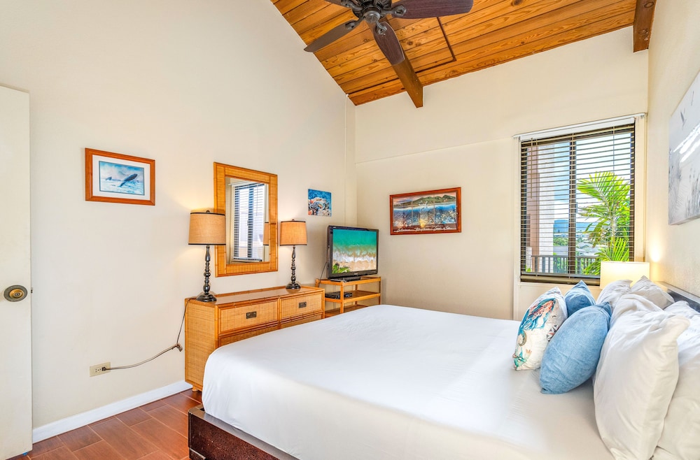 Summer Sale! - Ocean View, King Beds, Split-ac - Kamaole Sands 4-407 - Book Now!