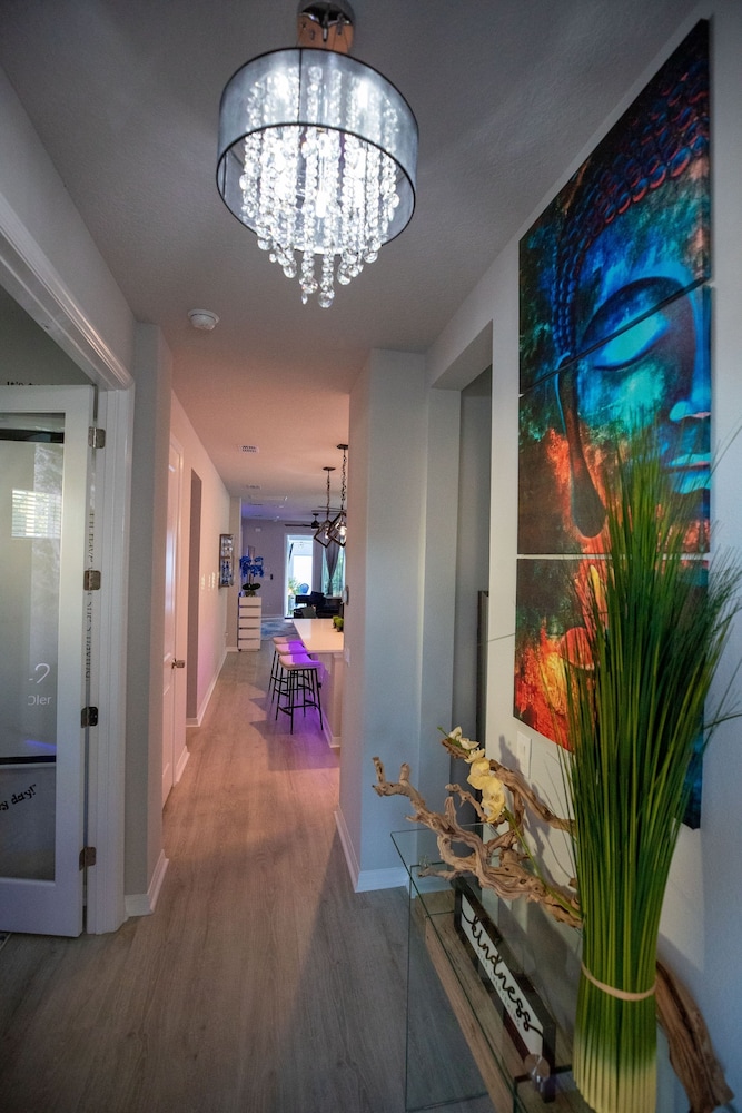 Brand New Modern Pet Friendly Zen Home W/ Private Home Theater & Hot Tub! 2 Bedroom Home by RedAwning