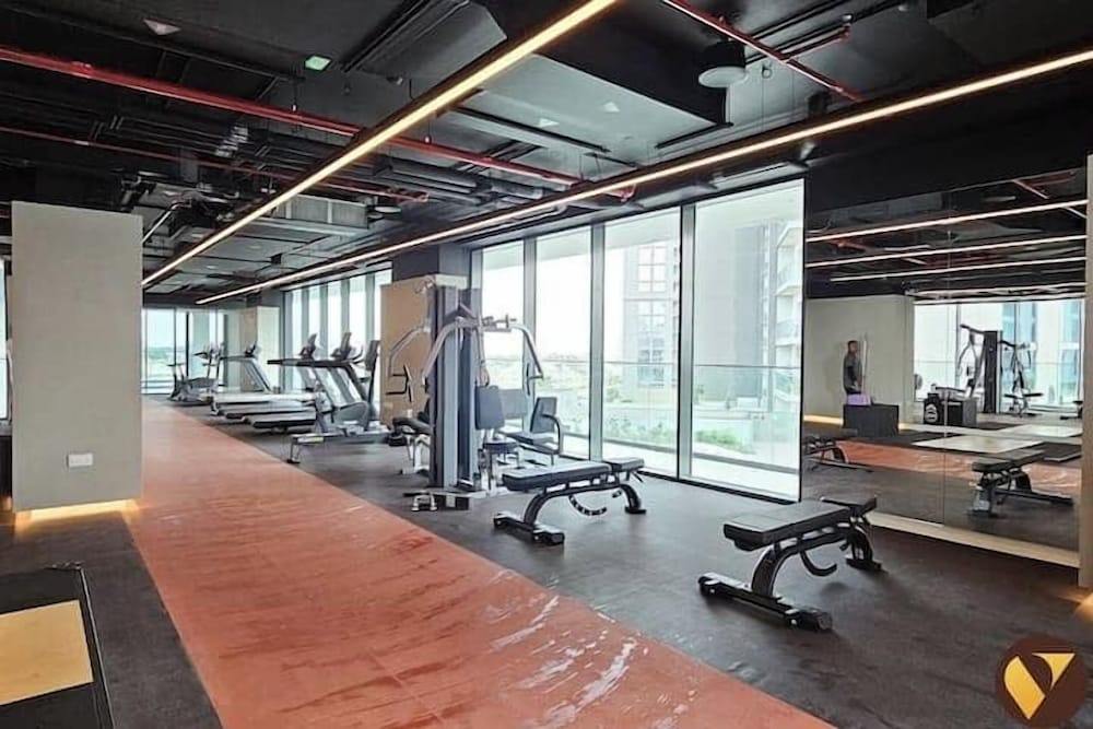 Modern In JVC With Balcony Pool & Gym