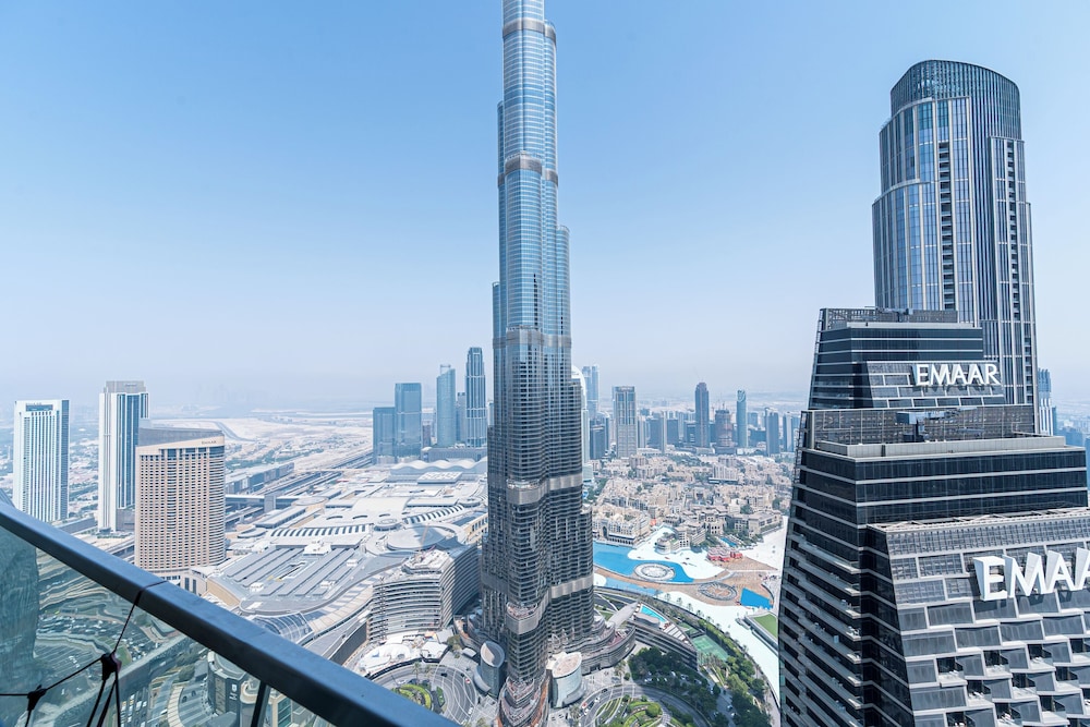 4BR High-Rise Burj & Fountain View