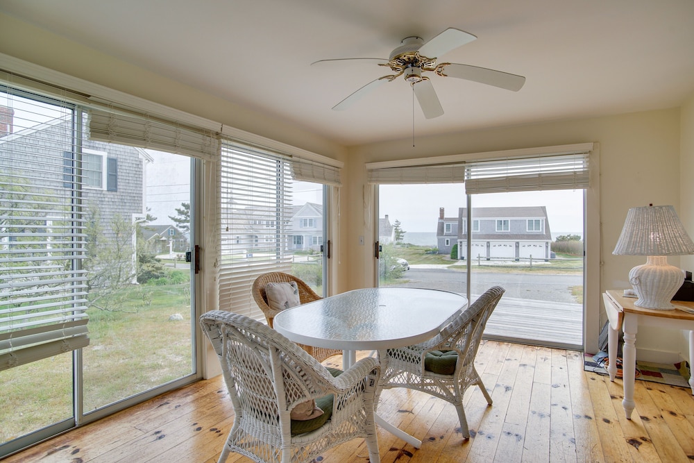 Walk to Beach: Chatham Getaway w/ Sunroom!
