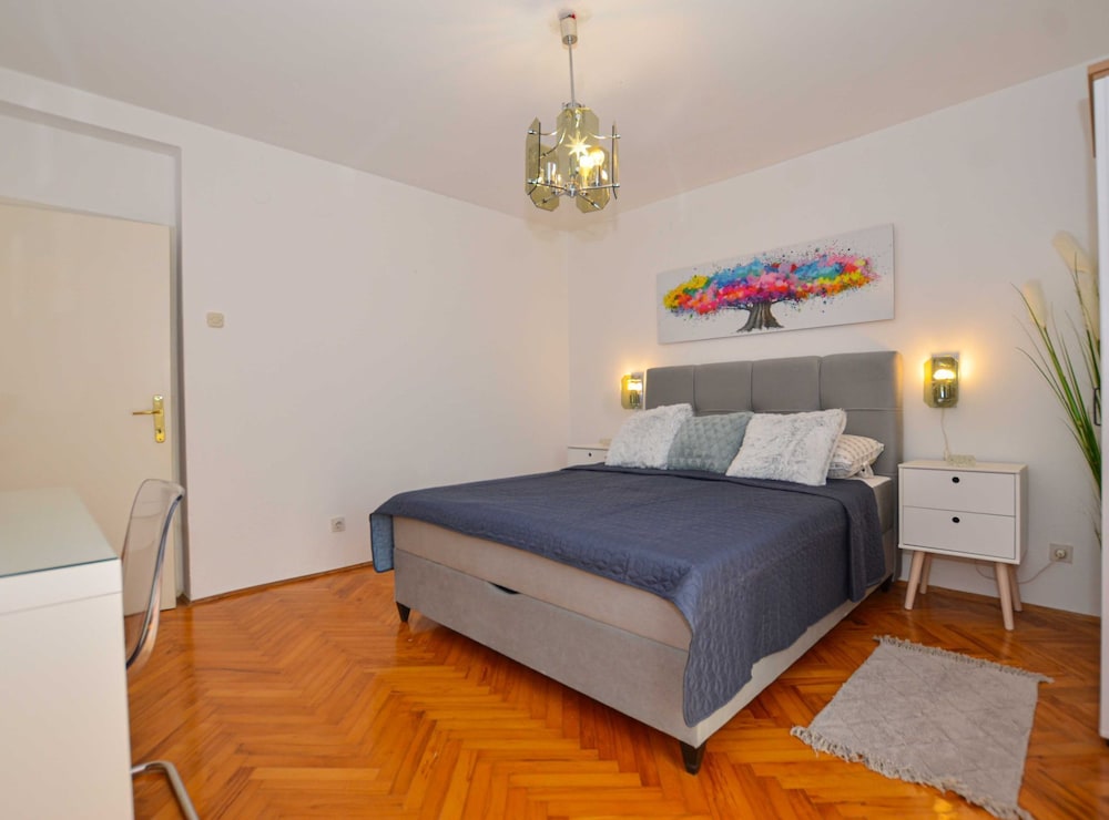 Cozy and Smart Rovinj Apartment With Balcony