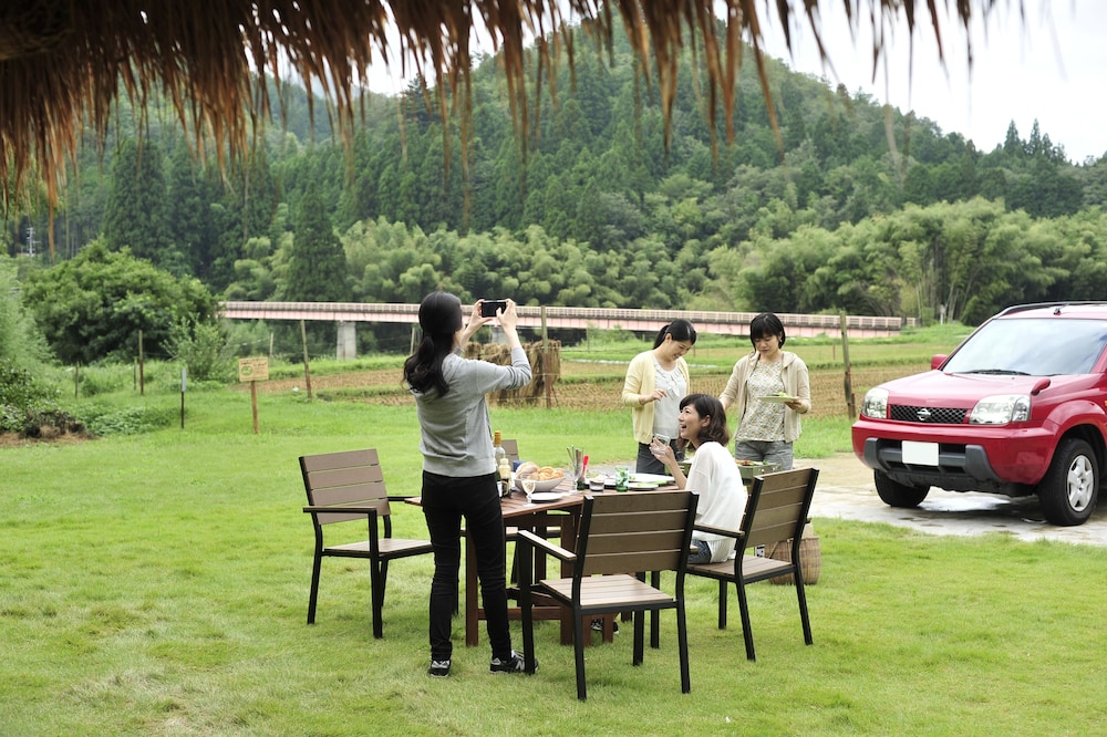 Miyama Futon & Breakfast Thatched Cottages