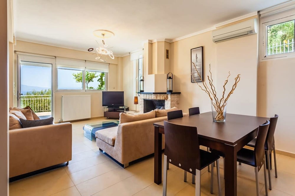 Aigli Fully Equipped Getaway - Seaview Lux Retreat