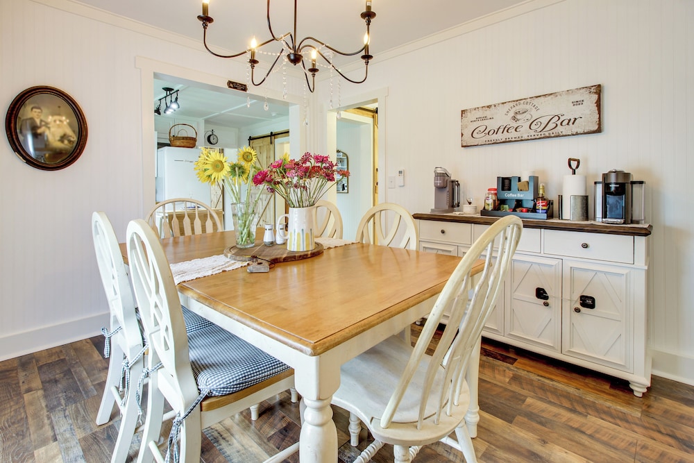 Shepard Cottage Near Wilmington & Wedding Venue