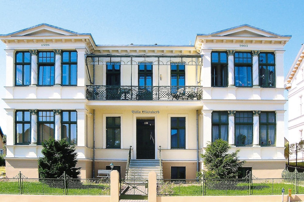 Ferienwohnung Sonnenterrasse, Ahlbeck