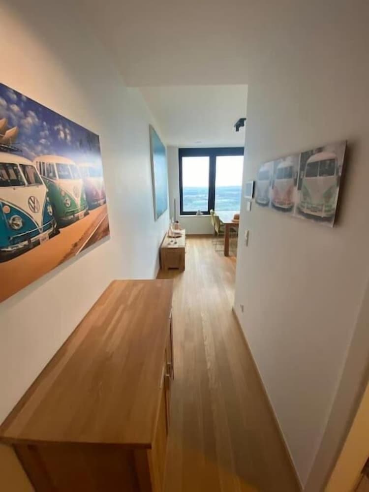 1 Bedroom SPA - Gym - Terrace & Parking view 2