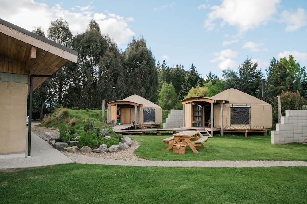 Oasis Yurt Lodge