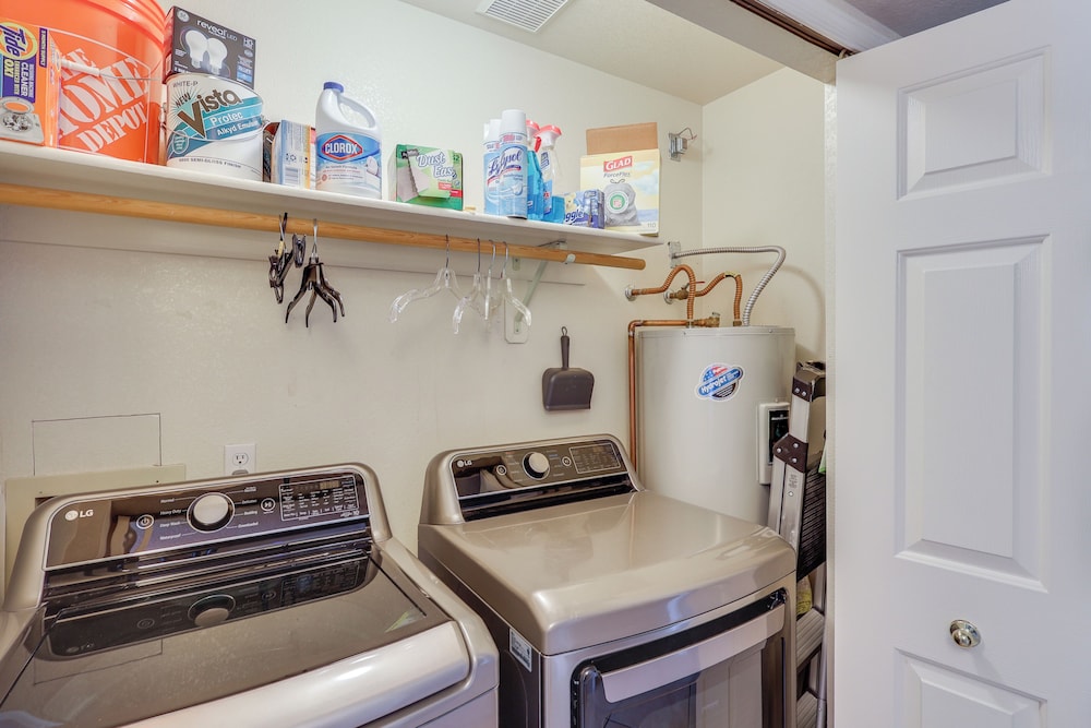 Pool Access & Mtn Views: Lake Havasu City Condo!