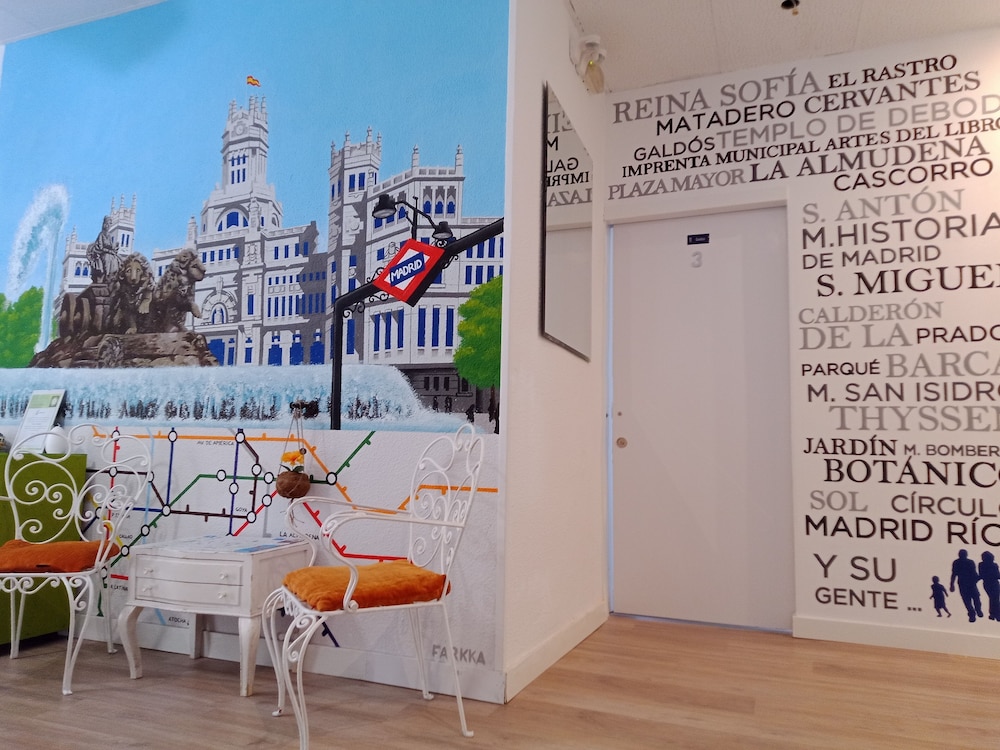 Éxito en Madrid