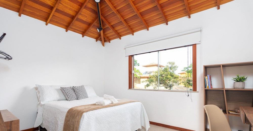 Bz15 Casa 200 metros da praia 4 suítes